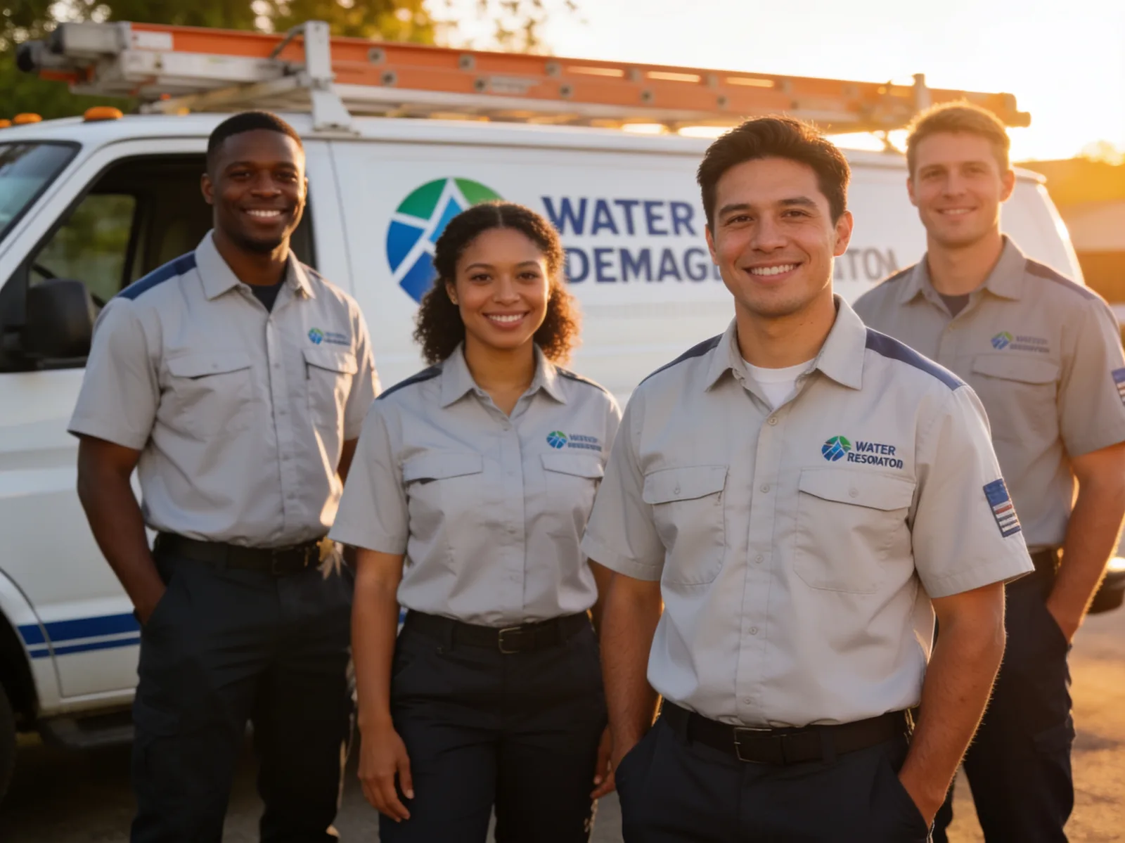 Water Damage Restoration company in Wakita, OK