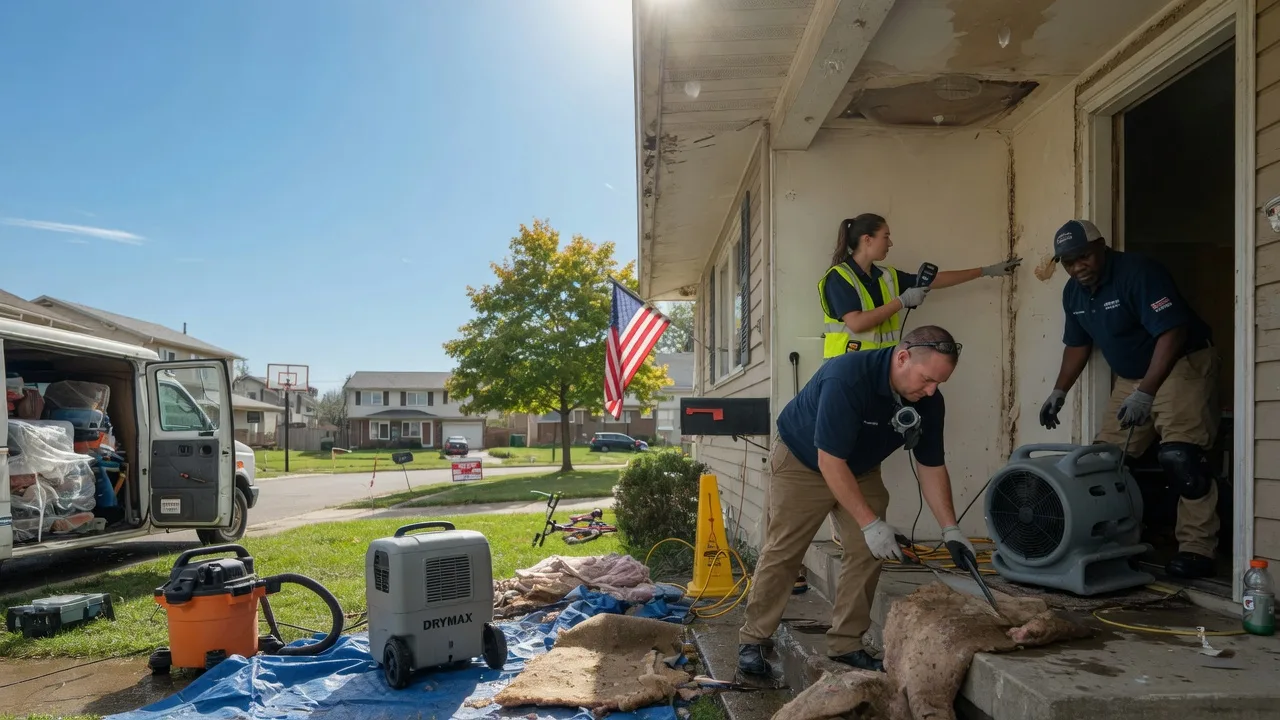 Water Damage Restoration in Wakita, OK near me
